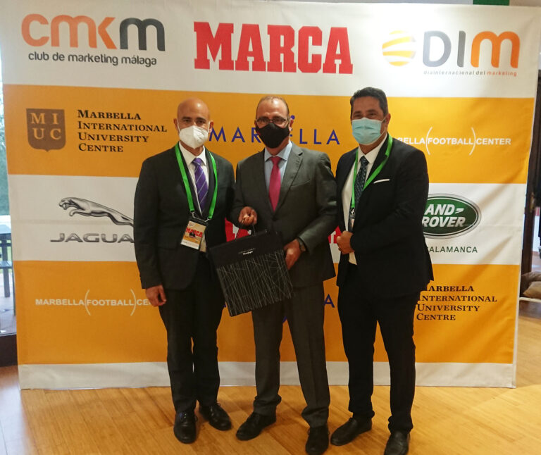 CMKM Juancho Gallardo en Marbella .- Marketing Diario MARCA