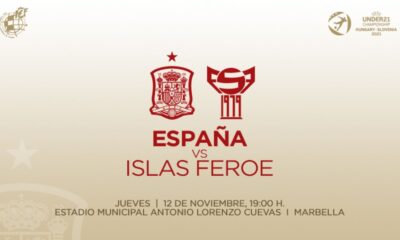 España vs Islas Feroe sub 21