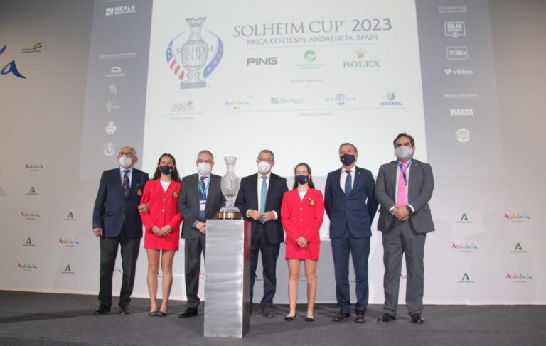 En FITUR apoyando a la Solheim Cup 2023